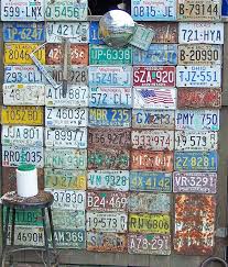 Kexle hot rod magazine license plate metal tin sign wall art decor for living room vintage art coffee bar signs home decor gifts decoration 12 x 6 inches. Wall Art Lic Plates Diy Wall Art Decor License Plate Wall License Plate Decor