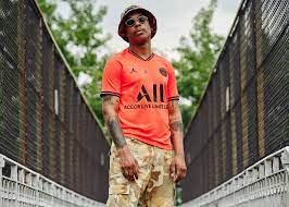 Nike football kits are made with 100% recycled plastic bottles. Jordan Brand Paris Saint Germain Away Kit 2019 20 Nike News