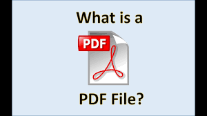 Computer Fundamentals Pdf Format What Is A Pdf File How To Use Create Make Pdf Files In Word Youtube Words Fundamental Pdf
