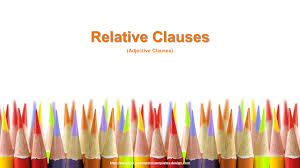 Subordinate clauses may be finite or nonfinite. Grammar Unit 1 Relative Clauses Flip Book Pages 1 43 Pubhtml5