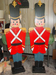 Custom Designed Hand Painted Toy Soldiers By Judy Mullins Christmas Toy Soldiers Christmas Soldiers Christmas Cutouts