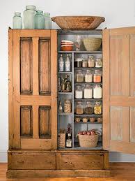 Inside A Charming Loft Filled With Farmhouse Style Kitchen Pantry Design Stand Alone Kitchen Pantry Pantry Design