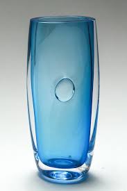 I am sharing dollar tree diy glam modern crystal vase this elegant glam vase is a perfect for addition to your home decor. Lot Art Mats Jonasson Sweden Modern Art Glass Crystal Vase