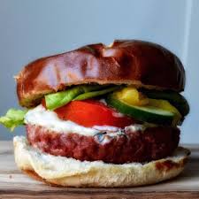 Jessica Spiro S Greek Beyond Burger Vegetarian Recipes Food Shows Recipes