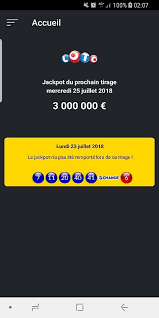 However, in the event of an error, the winning numbers and prize amounts in the official records of the florida lottery shall be controlling. Loto Fdj For Android Apk Download