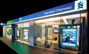 Standard Chartered Bank Bank Design Retail Facade Standard