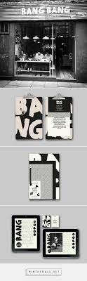 Bangbang Branding On Behance Created Via Http Pinthemall Net Branding Design Graphic Design Branding Restaurant Branding