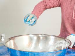 This fire pit comes complete with mesh fire screen with. How To Make A Concrete Fire Bowl Hgtv