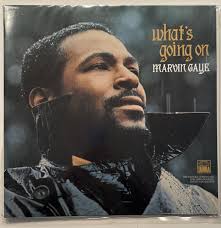 MARVIN GAYE VINYL RECORDS