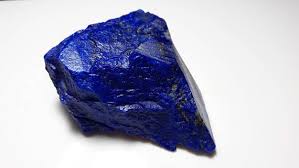 Dark Blue Color Lapis Lazuli Raw Stone With Beautiful Pyrite Dark Blue Color Raw Stone Rocks And Crystals