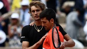 Djokovic dropped the opening set against zverev, one of the young guys trying to shove him aside. Aus Gegen Djokovic Zverev Landet In Der Sackgasse Sport Sz De