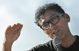 Big-wave surfer Kris Camacho remembered at paddle-out in Huntington Beach