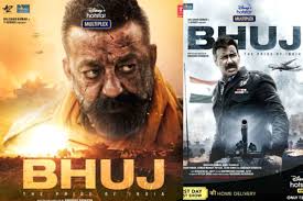 Book best hotels in bhuj from 110 bhuj hotels on yatra.com. Bhuj The Pride Of India Movie Posters Ajay Devgn And Sanjay Dutt Look Striking In The Story Of 1971 Indo Pak War India Com