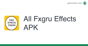 How to download and install fxguru mod apk. All Fxgru Effects Apk 2 0 Android App Download