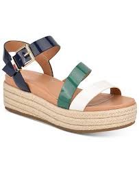 See more ideas about macys, sandal online, shoes. Tommy Hilfiger Women S Marri Flatform Sandals Created For Macy S Reviews Sandals Shoes Macy S