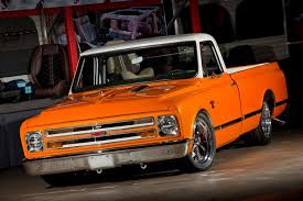 Image result for Orange 1967 Truck