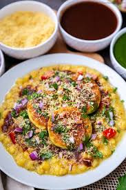 Ragda Pattice Ragda Patties Shweta In The Kitchen Recipe Ragda Patties Recipe Chaat Recipe Lunch Recipes