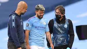 The argentina international has scored 257 goals in 384 appearances for city. Sergio Aguero Injury Pep Updates Status Ahead Of Man City Liverpool