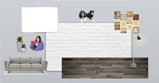How To Create A Virtual Bitmoji Classroom In Google Slides Or Powerpoint Hello Teacher Lady In 2020 Classroom Background Virtual Classrooms Classroom Walls