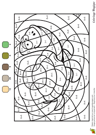 coloriage magique additions tortue page 7 sur 8 hugolescargot com addition ce1 multiplication coloriages gratuits de fleurs printemps
