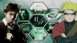Hasil gambar untuk harry potter vs naruto ps 4