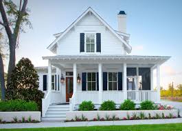 Watermark Homes Portfolio Of Custom Homes Beaufort Sc Traditional Home Exteriors Cottage Exterior Cottage Style Homes