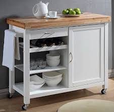 Kitchen island table small drop side. Kitchen Island Table Rolling Cart White Counter Storage Cabinet Natural Wood Top White Kitchen Cart White Modern Kitchen Rolling Kitchen Island