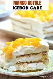 Mango Royale Recipe Mango Float Delicious Desserts Float Recipes