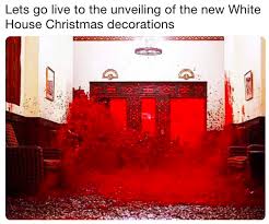 Check spelling or type a new query. Melania Trump S Christmas Decorations Know Your Meme