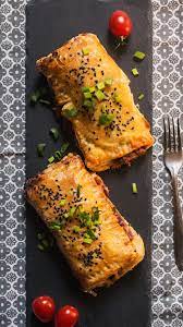 Pastry Stuffed With Minced Pork Meat Spicy And Hot Appetizer Recipes Food Great Recipes
