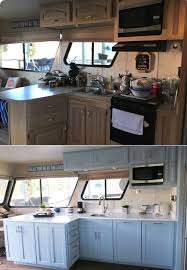 Before And After Of A Houseboat Remodel Boat House Interior Houseboat Kitchen Houseboat Living