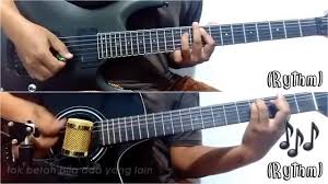Vagetoz #ervina #amrinalrasadi terimakasih banyak teman teman semuanya jangan lupa subscribe like comen share. Wali Yank Gitar Cover Instrumen Lirik Guitar Cover Lyrics And Chords