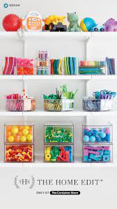 New And Exclusive Toy And Games Organization Products From The Home Edit The Container Store The Home Edit Craft Organization Game Organization