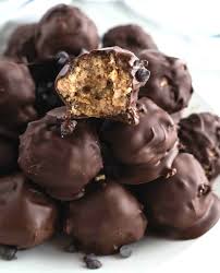 Put the pan in the refrigerator for 1 hour, or until the top. Peanut Butter Rice Krispie Balls No Bake Vegan In The Freezer