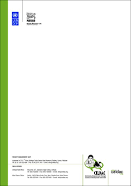 Company logos, organizational logos, government agency logos and others will be used for various purposes including in the case of correspondence on letterhead, so that on letterhead we usually use logos, mailing addresses, company names, telephone numbers, and use of website or web tools. Letterhead With Two Logos