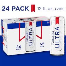 Be the first to share what you think! Michelob Ultra Light Beer 24 Pack Beer 12 Fl Oz Cans Walmart Com Walmart Com