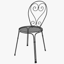 Bistro Chair 3d Model Ad Bistro Chair Model Bistro Chairs Buy Chair Chair