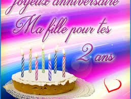Fabriqué à partir de coton doux et de polyester, ce coton respirant et confortable protège la. Anniversaire 2 Ans Joyeux Anniversaire