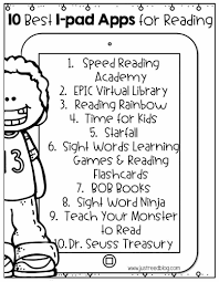 Ipad Apps For Reading Reading Classroom Reading Apps Kindergarten Reading