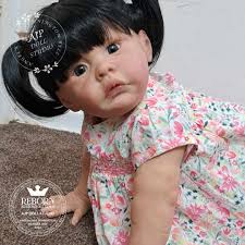 Vinyl art doll Lilli-Marlaine by Sylvia Manning. I finished off this  beautiful girl for a very good friend of mine who had a go at mottling her  many years ago and we