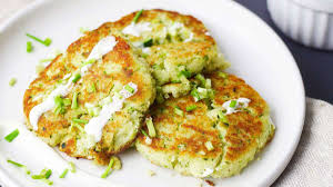 Quick Cauliflower And Zucchini Fritters Made From 4 Ingredients Vegan Vegetarian Gluten Free Https Tasteisyours Com