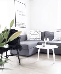 Scandinavian Living Room With Ikea Friheten Corner Sofa Bed Ikea Living Room Living Room Scandinavian Living Room Decor Modern