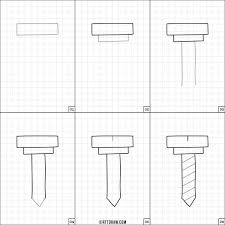 How To Draw A Screw Randomthingstodraw Drawing Draw Creativity Doodling Creative Doodleart Fun Drawing Doodles Drawing Tutorial Unique Items Products Here are ways to figure out which size would be best for your needs. drawing draw creativity doodling