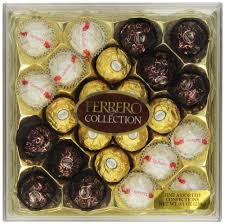 Ferrero Collection 24 Piece Diamond Gift Box 24 Count Ferrero Http Www Amazon Com Dp B008uo Chocolate Gift Boxes Chocolate Assortment Chocolate Gifts Basket