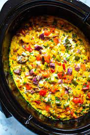 Crock pot crock pot zum kleinen preis. Crockpot Breakfast Casserole The Girl On Bloor
