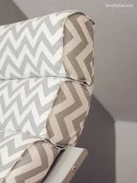 It should rather be a tool that provides us with an emotional richness and creates an image. Ikea Hack Poang Chair Recover With Paint And A Custom Cover