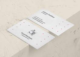 Some of these business card designs double as useful tools, product samples or funny little toys, while others manage to make a point about the person on the card that will stick more than just a name and an address. Free Creative Visiting Card Mockup Psd Good Mockups