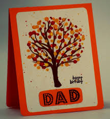 Handmade Homemade Birthday Gift Ideas For Dad From Daughter Happy Birthday Dad Fall Theme Handmade Birthday Card Handmade Card Birthday Wishes Birt Diy Birthday Cards For Dad Dad Birthday Card Card Making Birthday