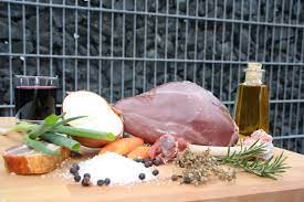 Geschmorte Rehkeule Aus Dem Dutch Oven Die Bbq Highlander