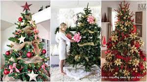 Maybe you would like to learn more about one of these? 17 Stunning Red And Gold Christmas Trees To Welcome Winter